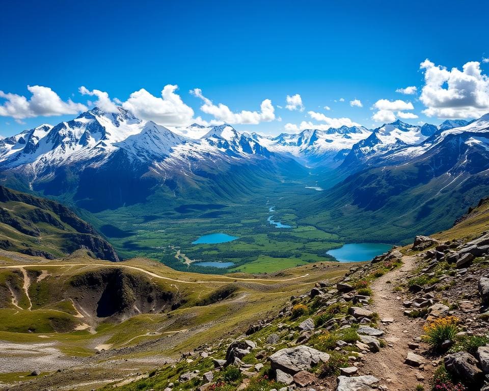 Bergen van Nieuw-Zeeland: avontuur in de Zuidelijke Alpen