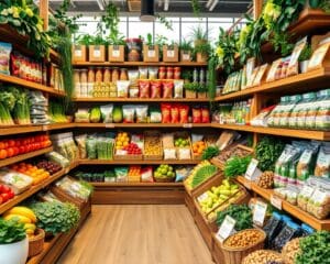 Biologische producten kiezen voor welzijn