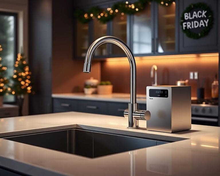 Black Friday aanbiedingen: Quooker Flex en Cube