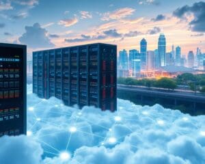 De toekomst van datacenters in een cloud-gestuurde wereld