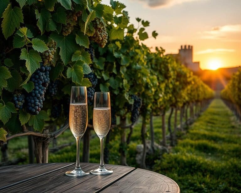 Drinkgewoontes in Frankrijk: proef de champagnes van Reims