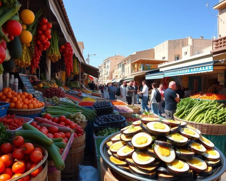 Eetgewoontes in Israël: ontdek sabich en meer