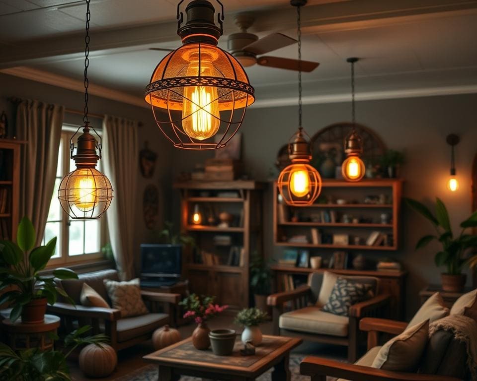 Geef je huis een unieke look met Vintage verlichting