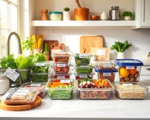 Gezonde recepten voor een drukke week