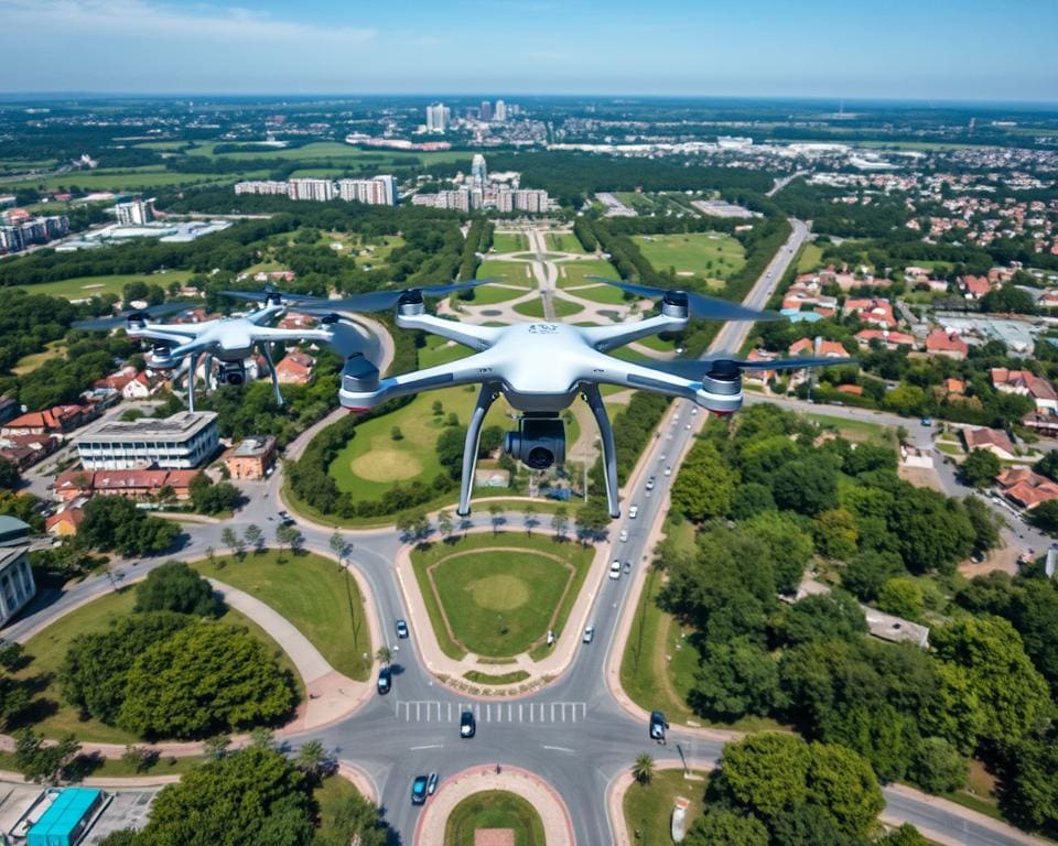 Hoe dragen drones bij aan efficiënter afvalbeheer?