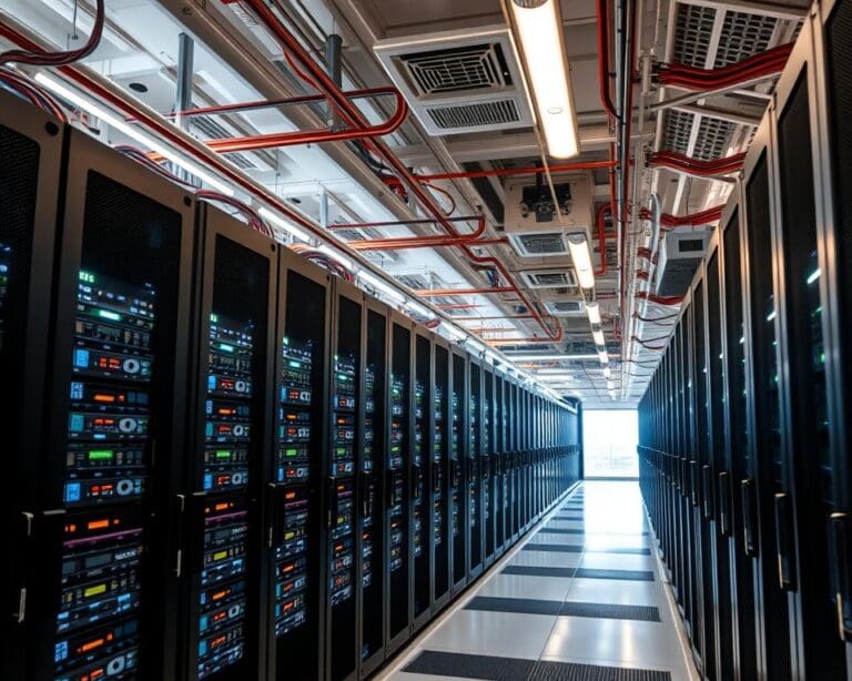 Hoe je data veilig kunt opslaan in een datacenter