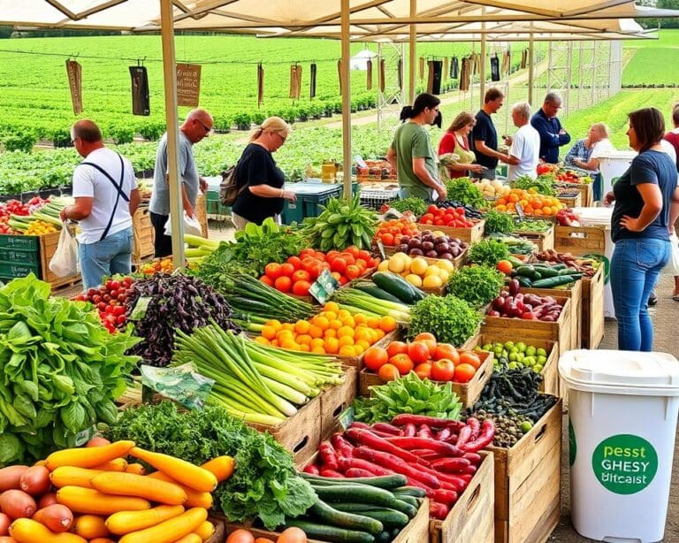 Lokaal eten en duurzame impact