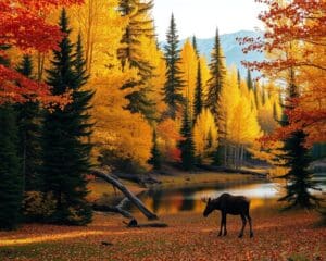 Natuur ontdekken in de bossen van Alaska