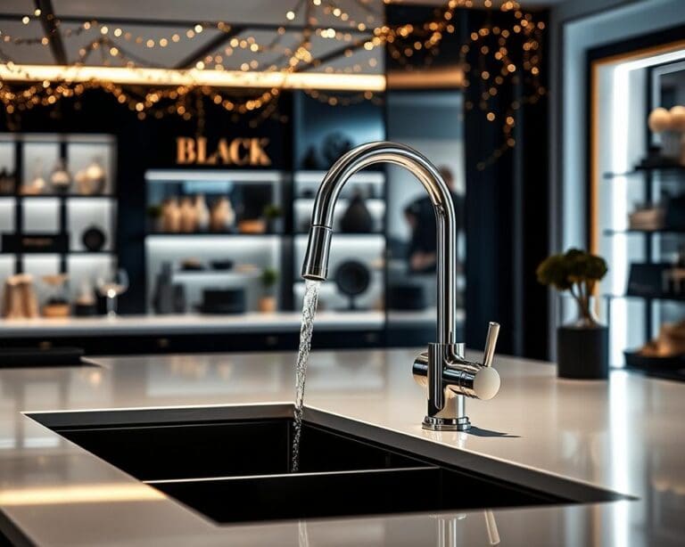 Quooker Black Friday korting: luxe water, lage prijs