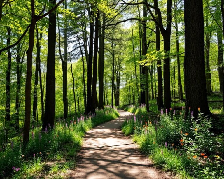 Wandelingen voor rust en gezondheid