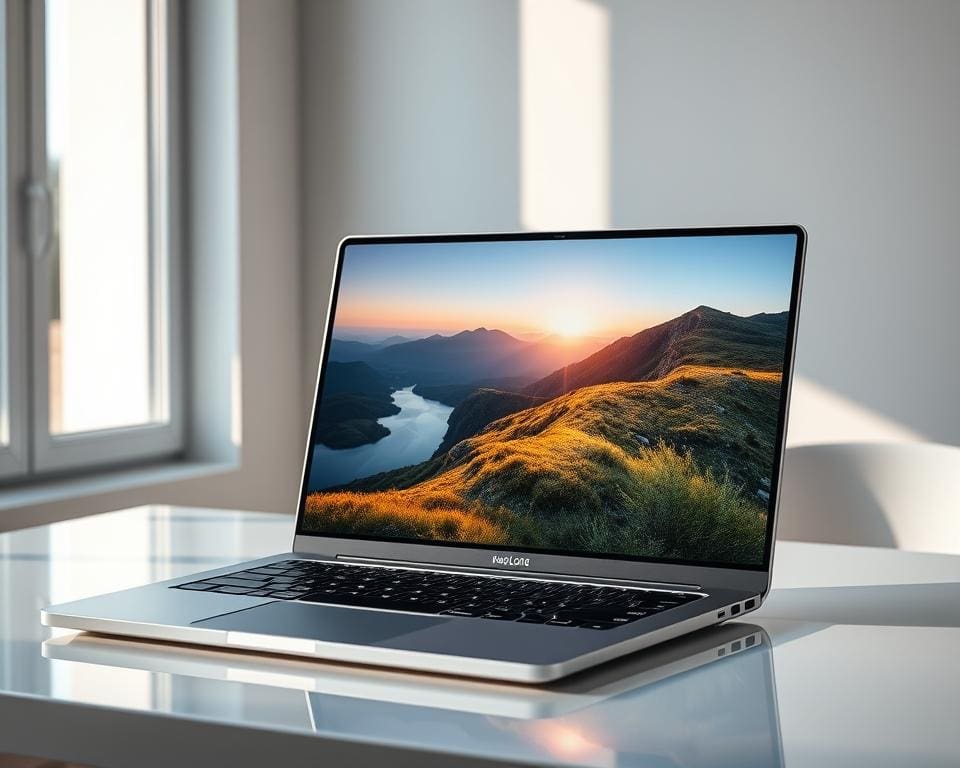 Wat is het voordeel van een laptop met OLED-scherm?