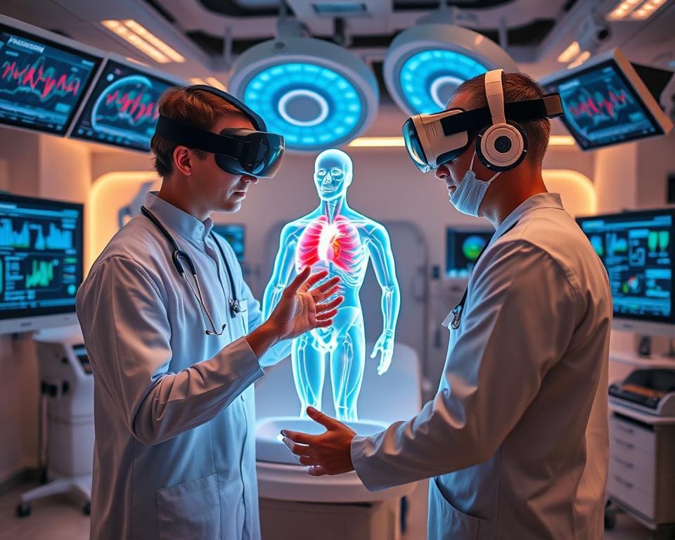 Wat maakt virtual reality nuttig in medische simulaties?