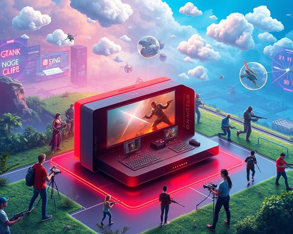 Wat zijn de voordelen van cloud computing in gaming?