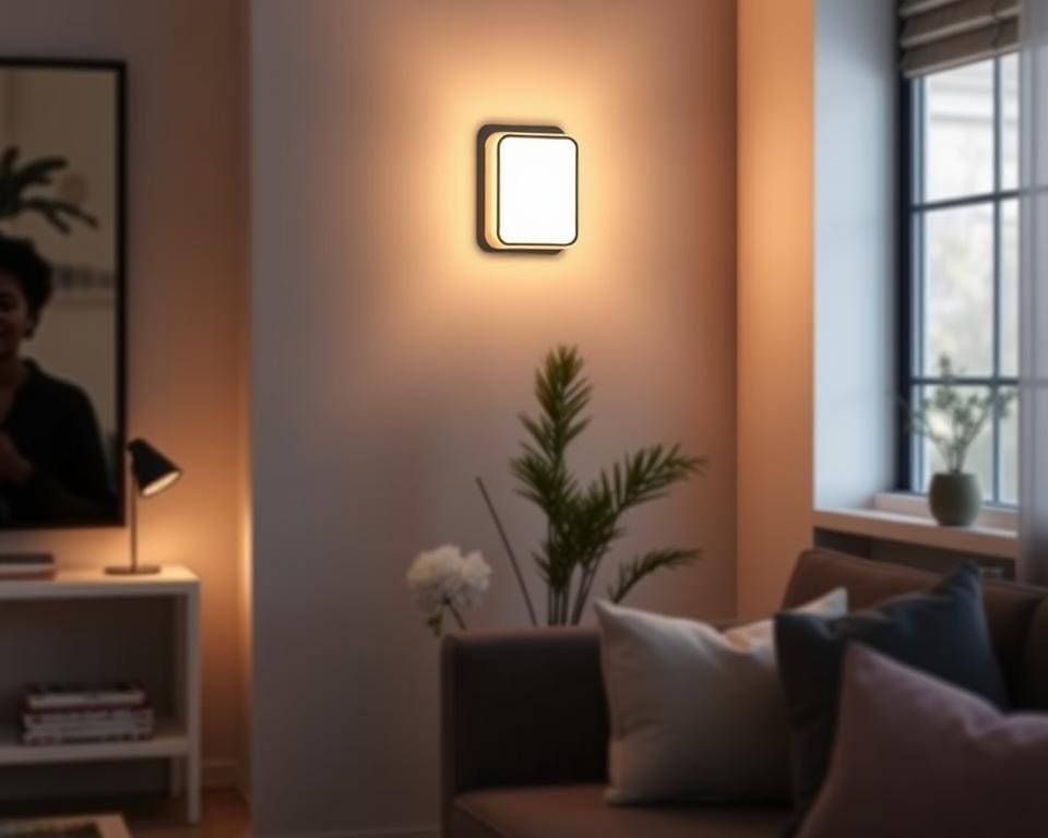 energiezuinige wandlamp