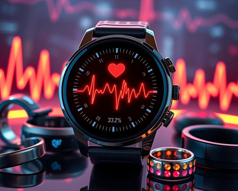 hartslagmonitoring technologie wearables