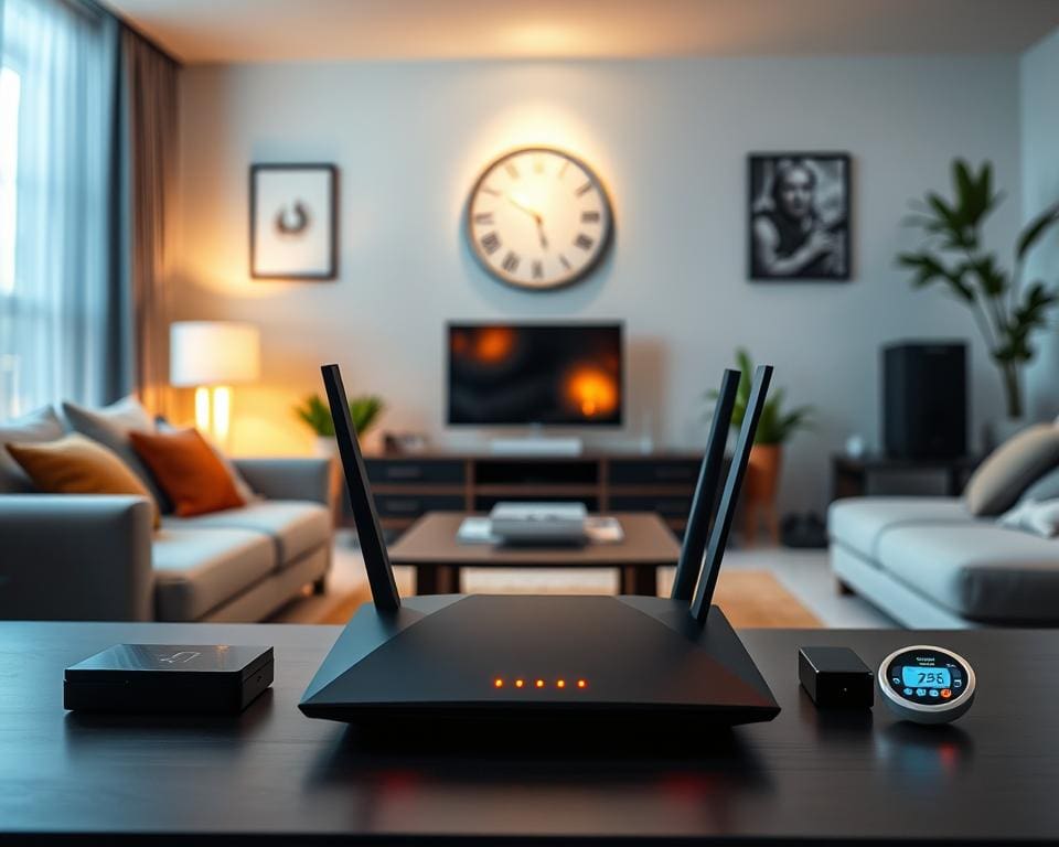 slimme routers en hun rol in een connected huis