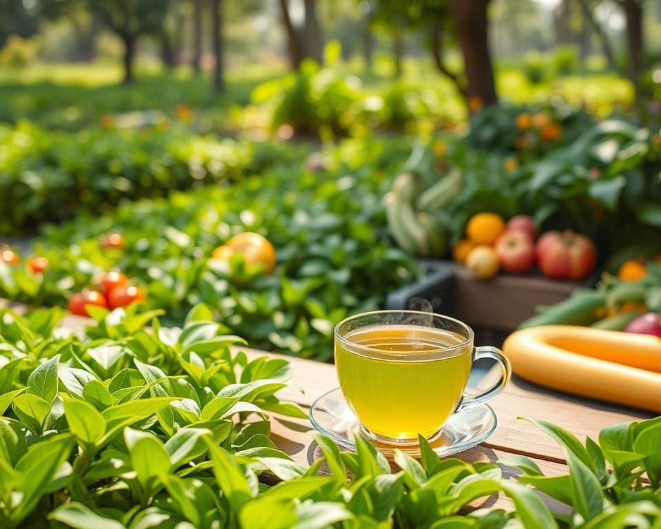 voordelen groene thee voor gewichtsverlies