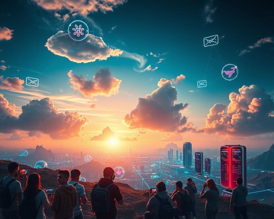 voordelen van cloud computing in gaming