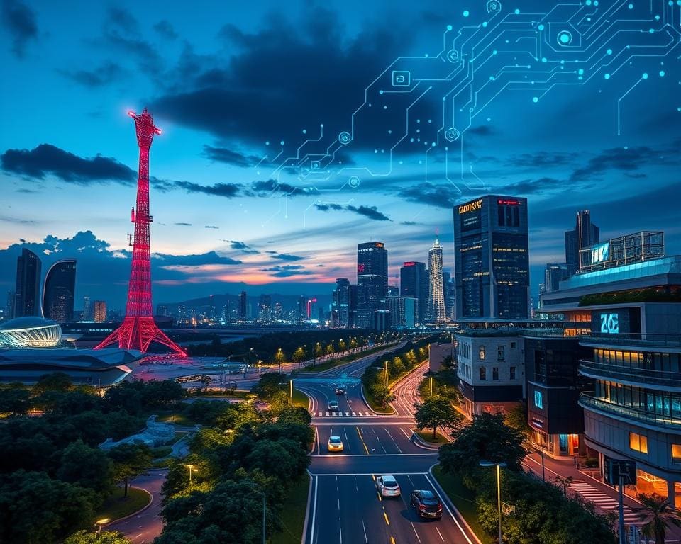 5G en IoT: Hoe deze technologieën samenwerken