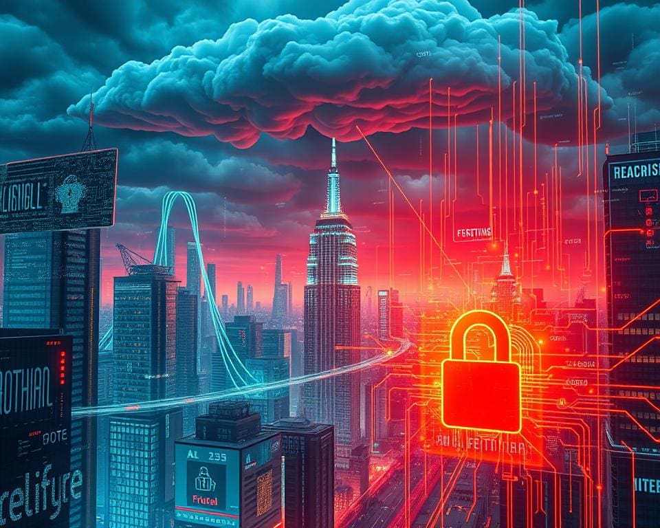 Cyberaanvallen in 2024: Wat bedrijven moeten weten