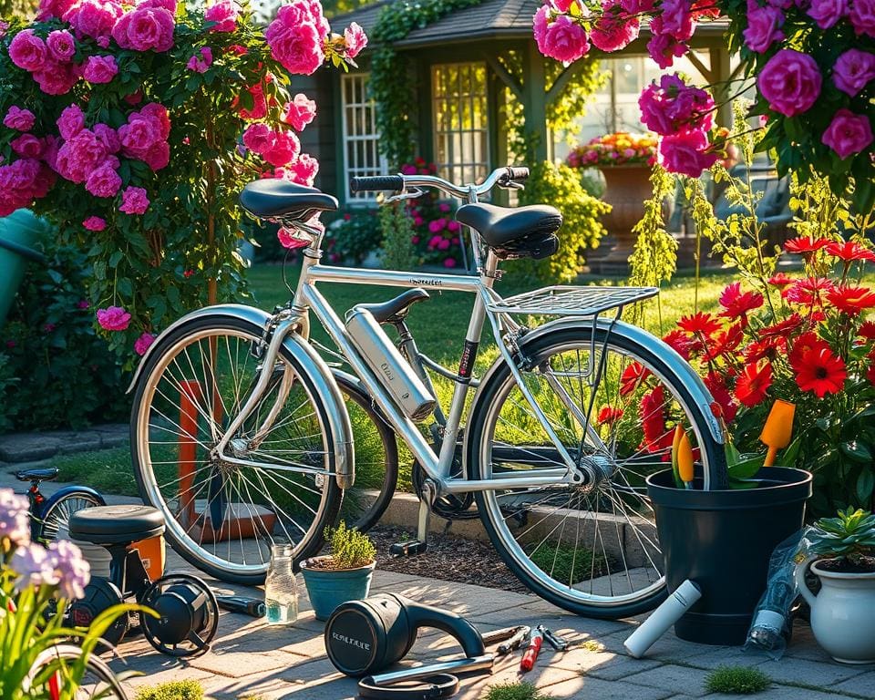 Damesfiets onderhouden zonder stress: Kies voor ons