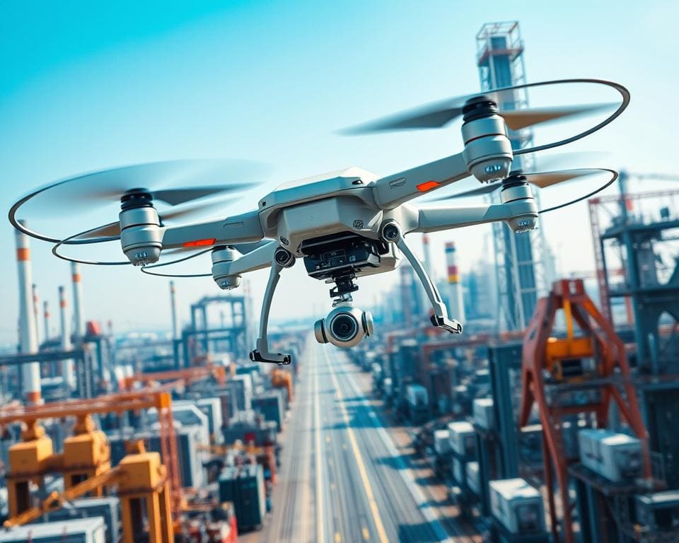 De opkomst van slimme drones