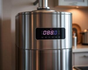 Elektrische boilers met timerfuncties