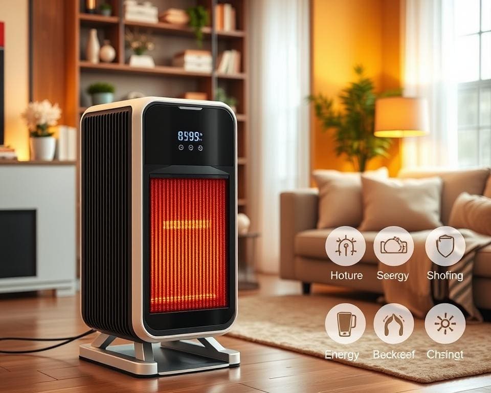 Elektrische kachels met slimme temperatuurregeling