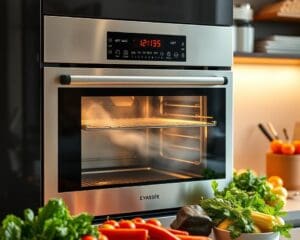 Elektrische ovens met stoomkookfuncties