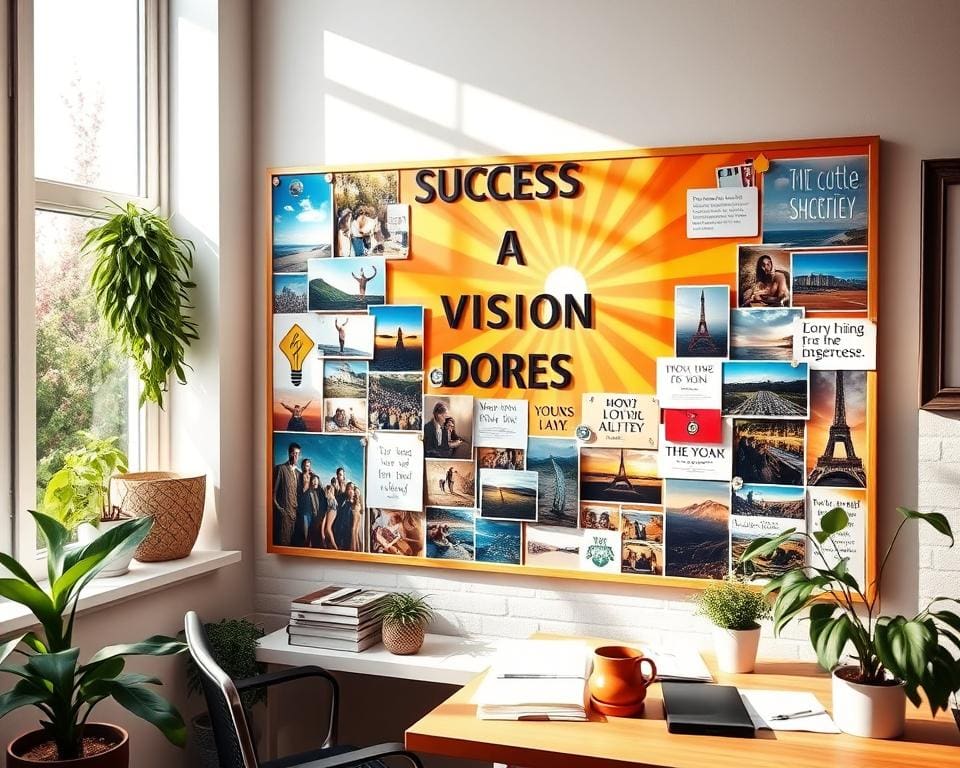 Hoe een vision board je dromen werkelijkheid maakt