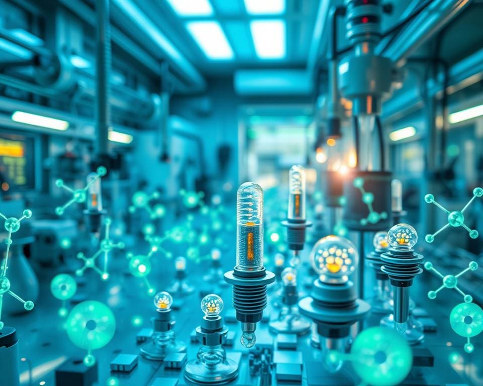 Hoe ondersteunt nanotechnologie de ontwikkeling van medische implantaten?