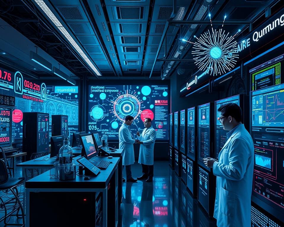 Hoe ondersteunt quantum computing wetenschappelijk onderzoek?