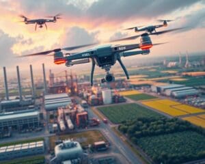 Hoe slimme drones de industrieën transformeren