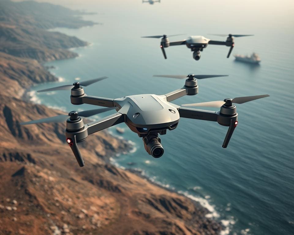 Hoe veranderen slimme drones de bewaking van maritieme grenzen?