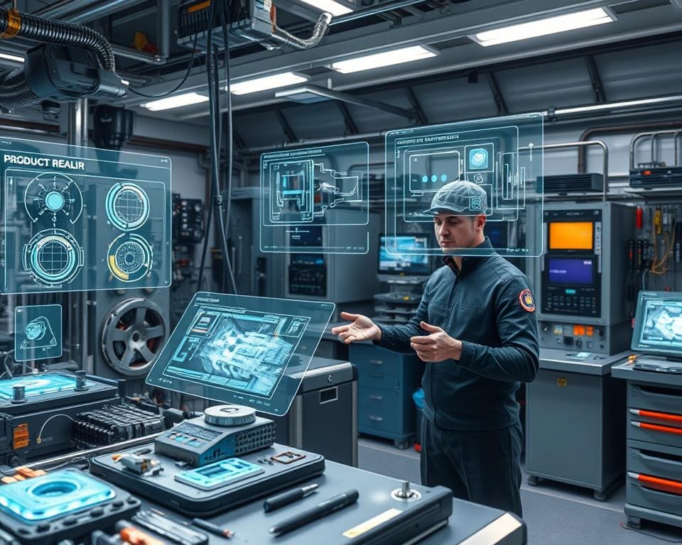 Hoe verandert augmented reality de manier waarop producten worden gerepareerd?