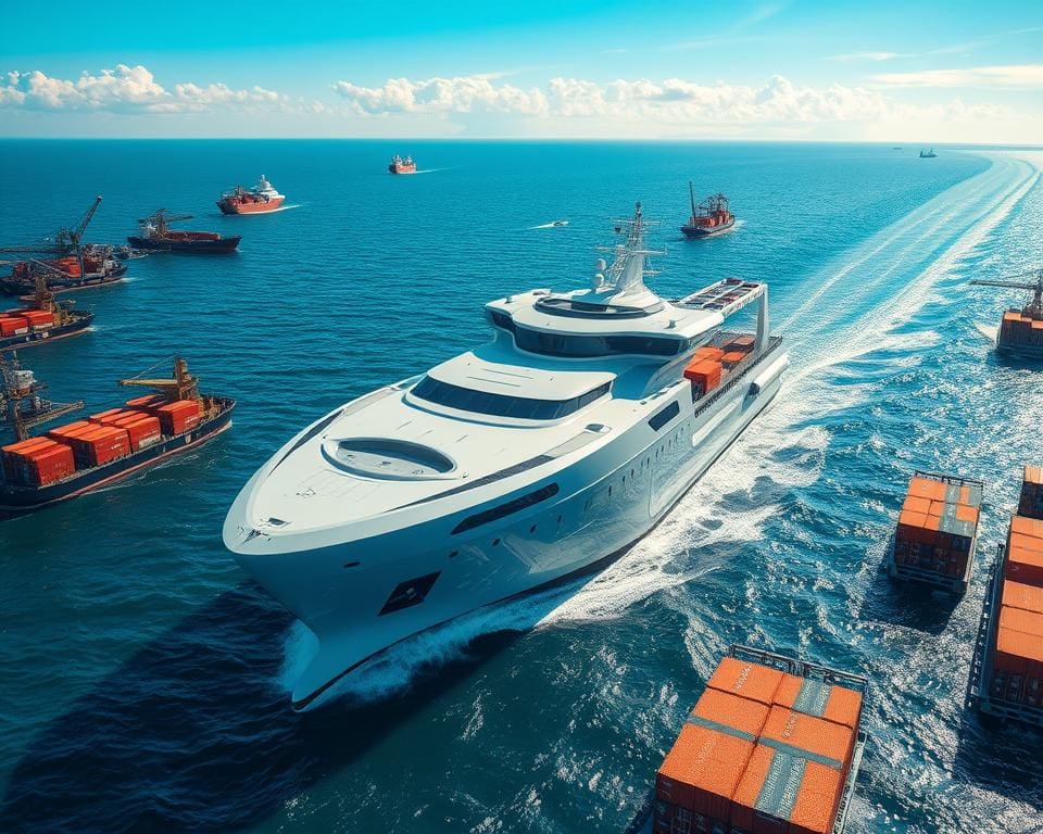 Hoe verbeteren autonome schepen de maritieme logistiek?