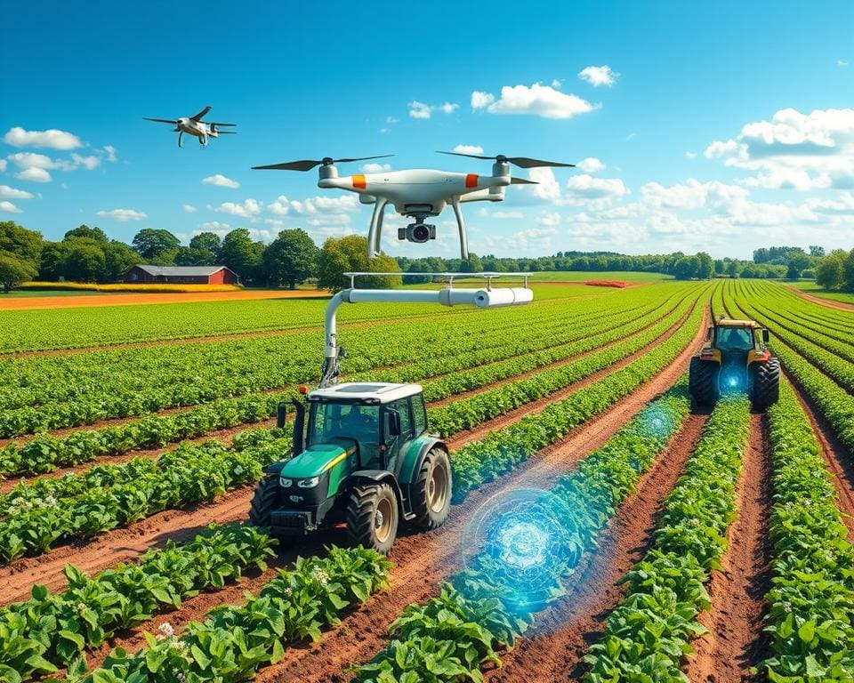 Hoe verbetert machine learning de efficiëntie van landbouw?