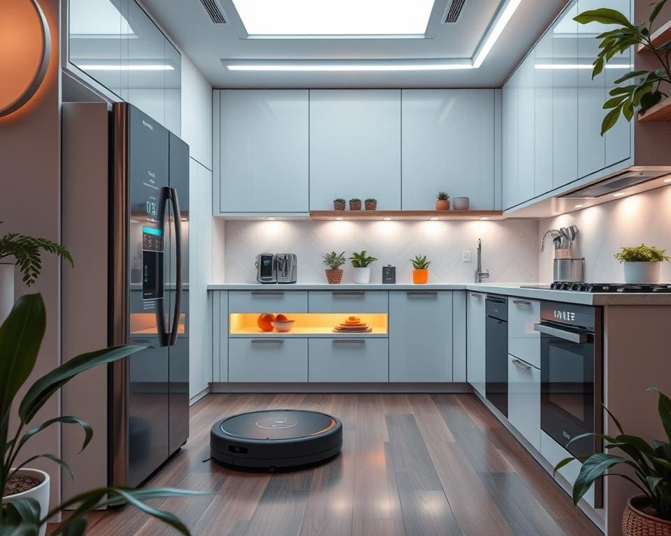 Hoe werkt AI in de ontwikkeling van slimme huishoudelijke apparaten?