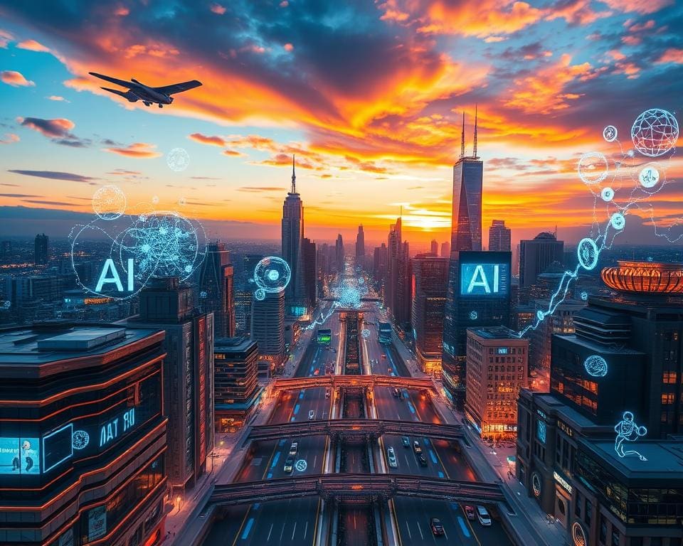 Hoe werkt AI in de voorspelling van toekomstige technologieën?