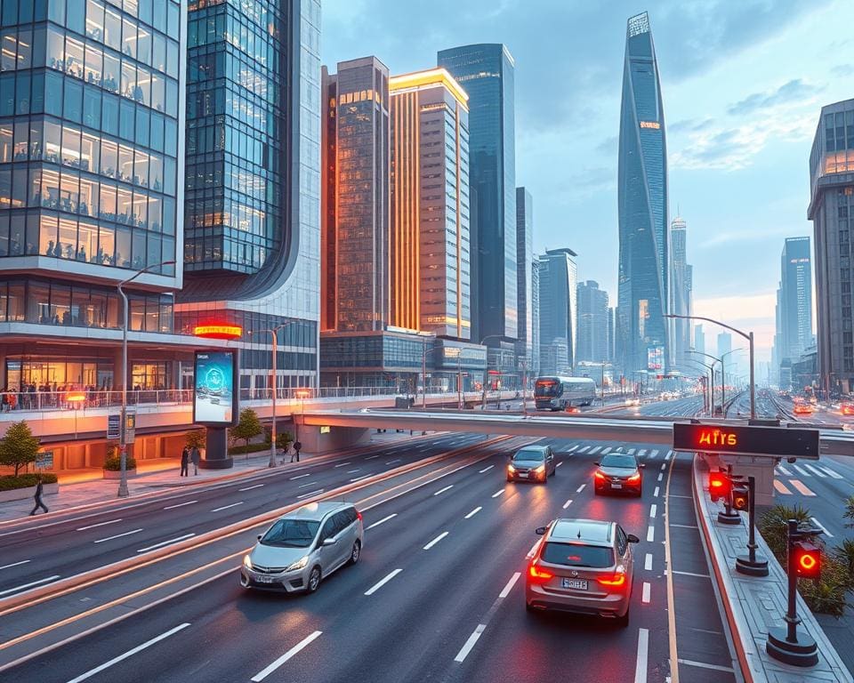 Hoe werkt AI in het ontwerpen van slimme transportnetwerken?