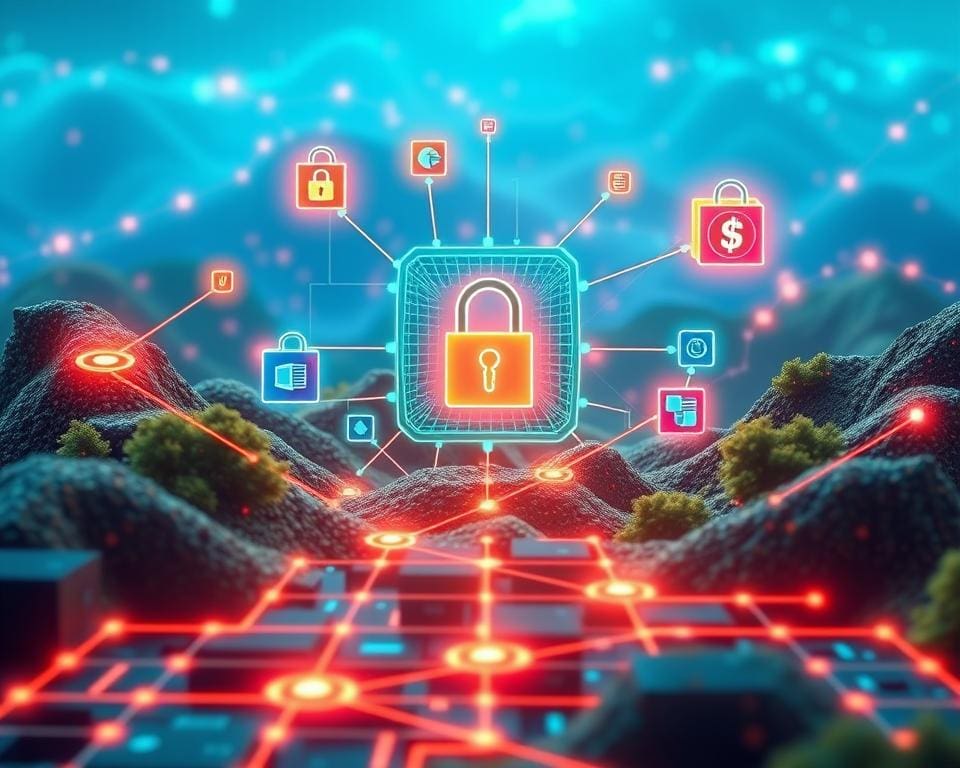 Hoe werkt blockchain in de beveiliging van digitale eigendommen?