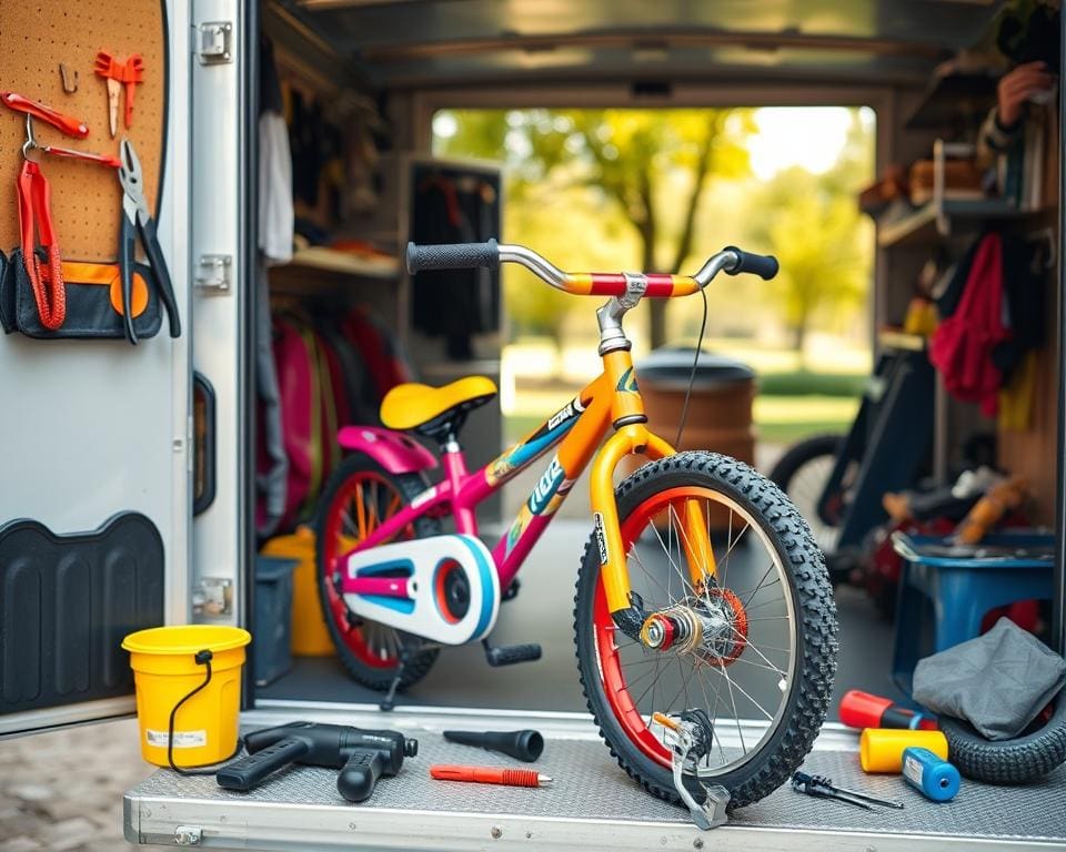 Kinderfiets nodig maken? Bel onze mobiele service