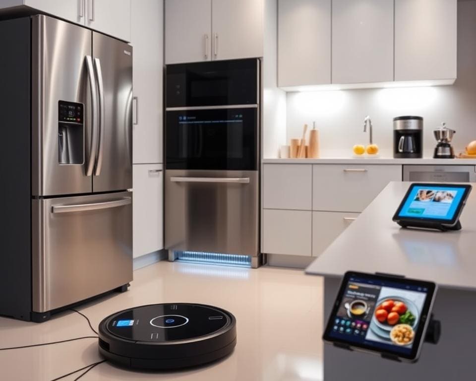 Slimme apparaten voor een slimmer huishouden