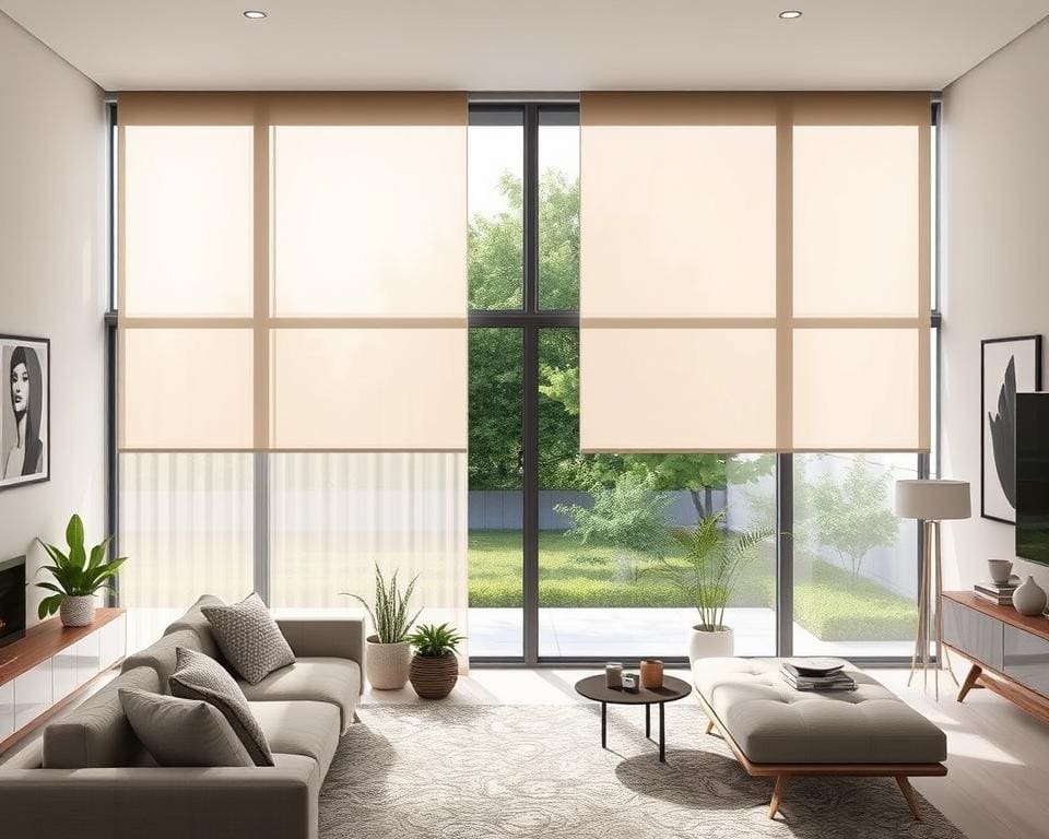 Slimme gordijnen voor geautomatiseerde privacy