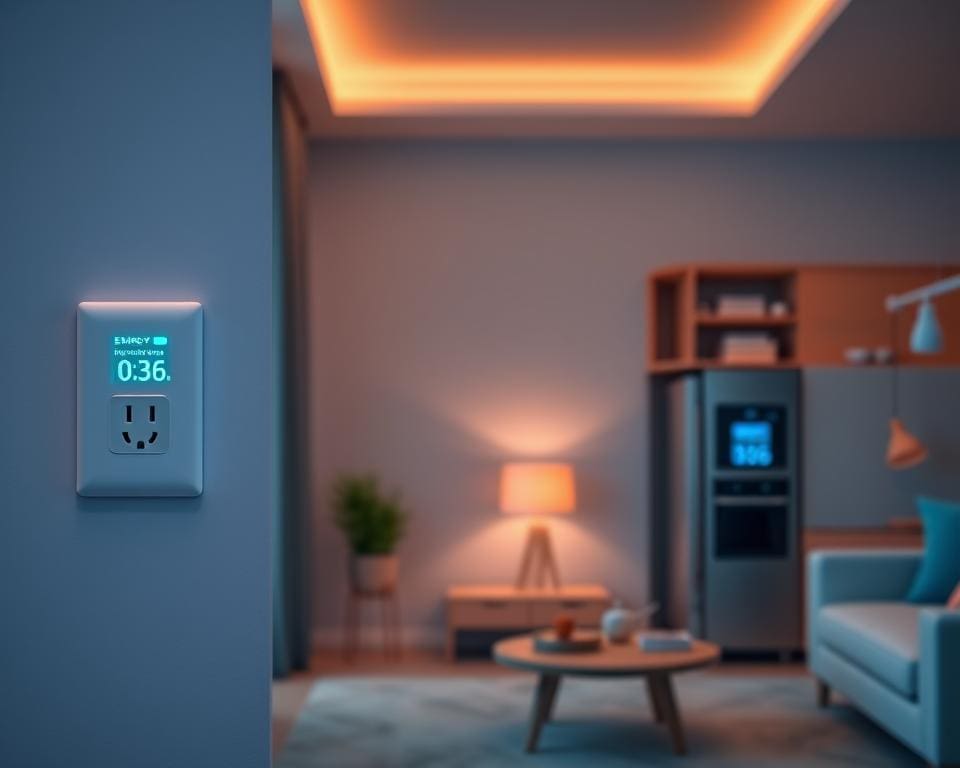 Slimme stopcontacten met energiemonitoring