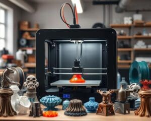 Wat maakt 3D-printing nuttig voor snelle prototyping?