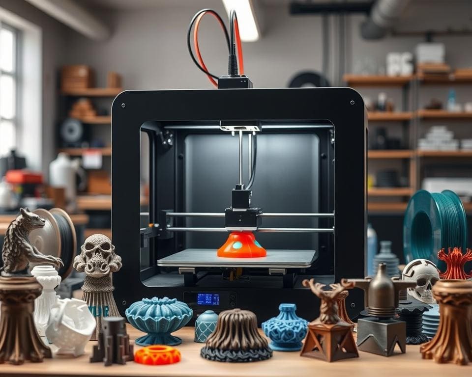 Wat maakt 3D-printing nuttig voor snelle prototyping?