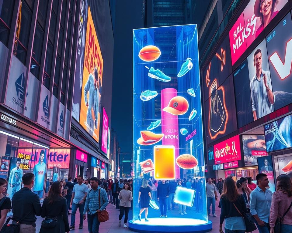 Wat maakt holografische technologie nuttig in reclamecampagnes?