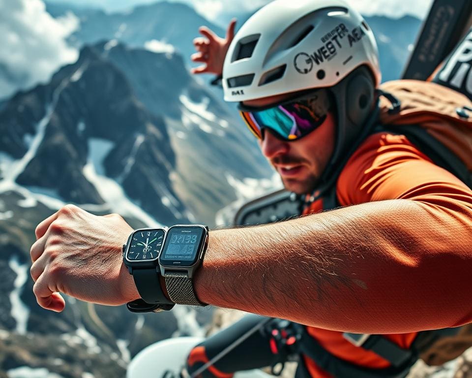 Wat maakt wearables nuttig in extreme sportomstandigheden?