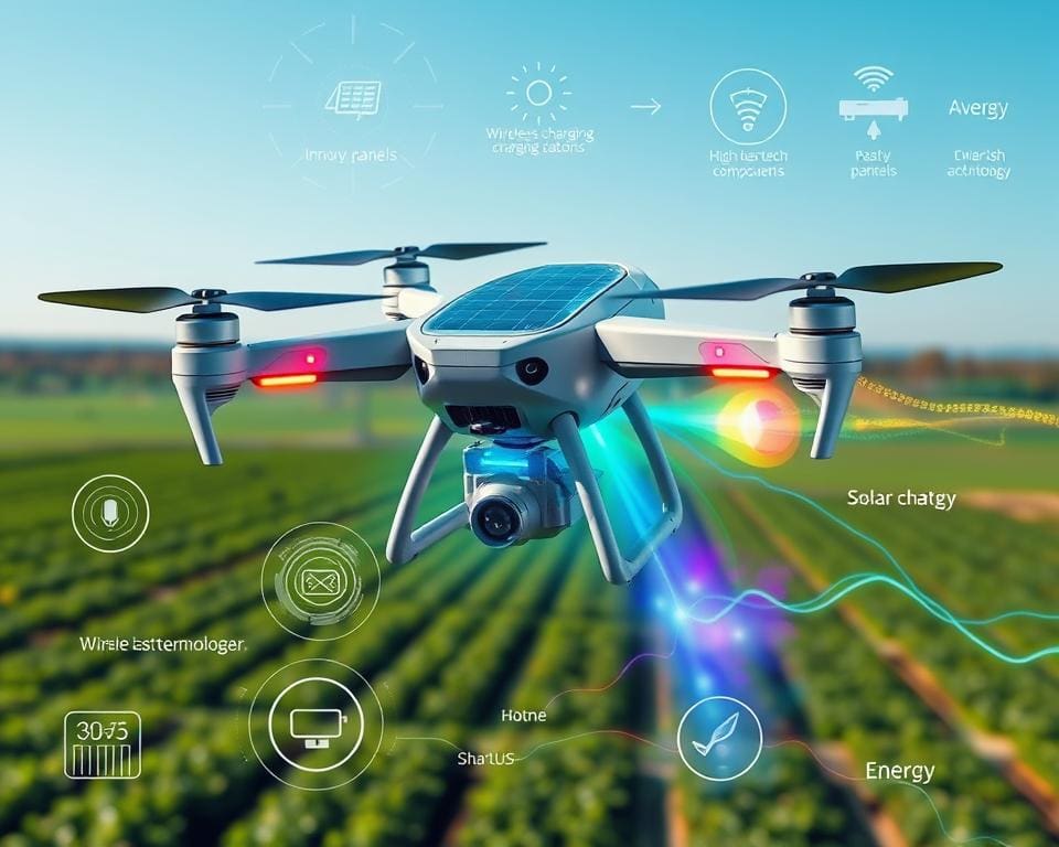 Wat zijn de nieuwste innovaties in batterijtechnologie voor drones?